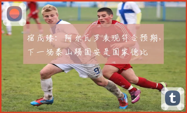 宿茂臻：阿尔瓦罗表现符合预期，下一场泰山踢国安是国家德比