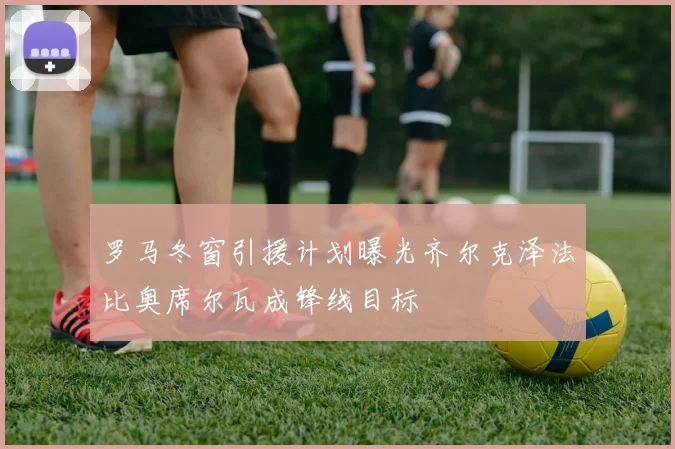 罗马冬窗引援计划曝光齐尔克泽法比奥席尔瓦成锋线目标